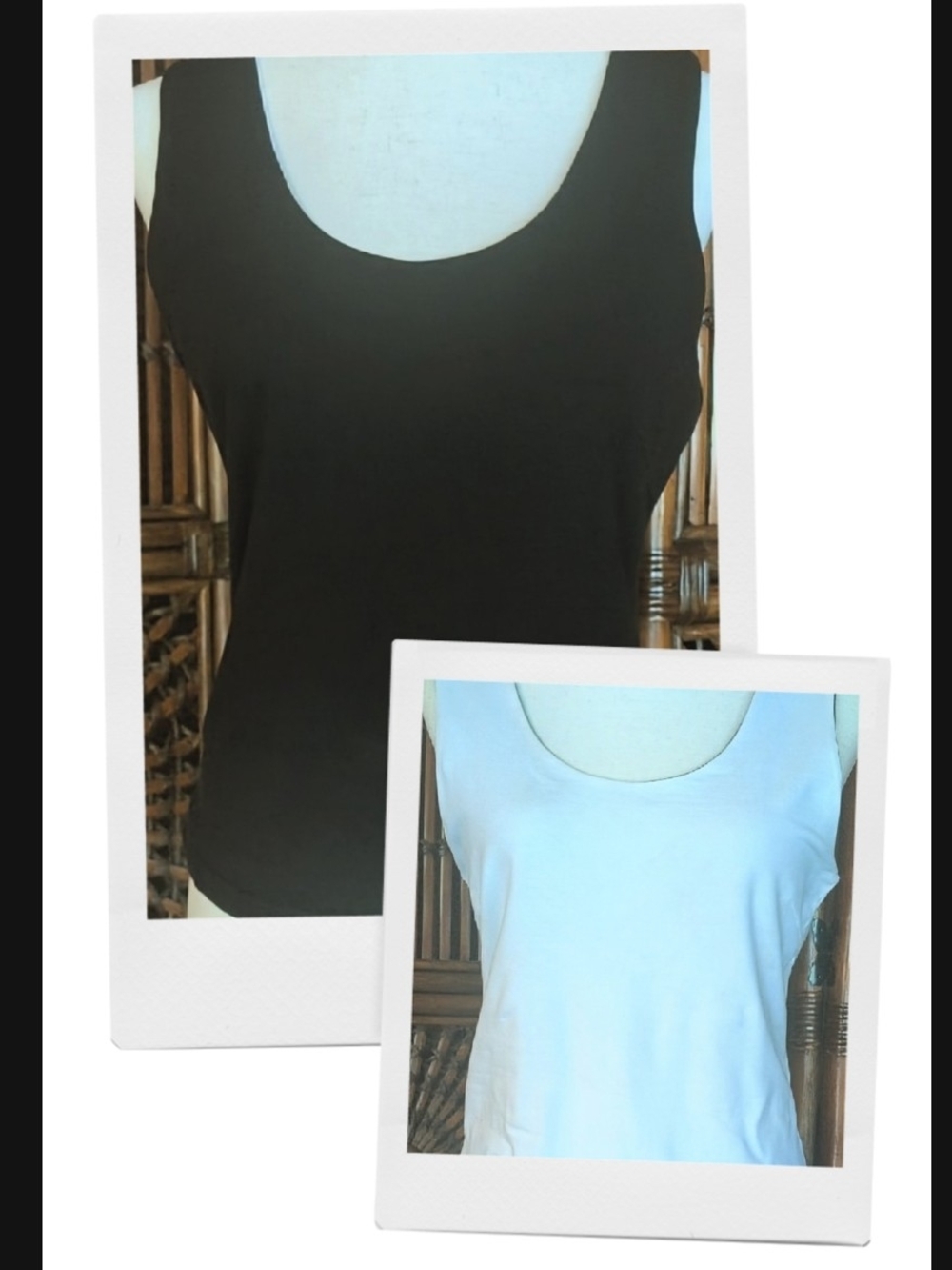 FILA Active Wear Reversible Tank Top - Women's LG - GVC